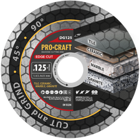 Deimantinis diskas „ProCraft DG125”