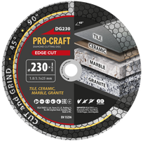 procraft - Deimantinis diskas „ProCraft DG230” - 1 nuotrauka