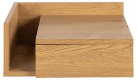 naktinis - Actona Ashlan Naktinis staliukas, ąžuolo spalvos (Oak) - 1 nuotrauka