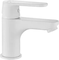 Praustuvo maišytuvas Kuchinox Dima BQD_622D, Baltas matinis (White matt)