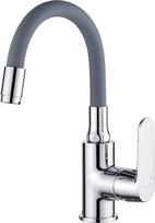 Kuchinox praustuvo maišytuvas Dima BQD_021D, Pilka/Chrome (Grey/Chrome)
