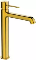 Praustuvo maišytuvas Laveo Pola High, auksinis (Gold)