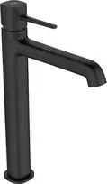 Praustuvo maišytuvas Laveo Pola High, Juodas (Black)