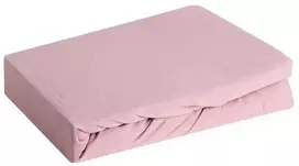140x200 cm paklodes - Eurofirany paklodė su guma Jersey 3, rožinė (Pink), 140x200 cm - 1 nuotrauka