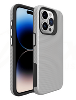 samsung galaxy a356 - Vmax Triangle Case Samsung Galaxy A35 5G Sidabrinis (Silver) - 1 nuotrauka