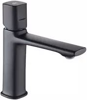 Praustuvo maišytuvas Laveo Tores Low, Juodas (Black)
