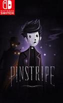 Pinstripe Nintendo Switch