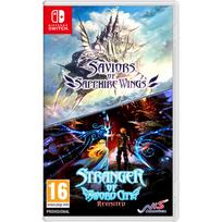 Saviors of Sapphire Wings   Stranger of Sword City Revisited Nintendo Switch