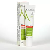 anti redness kremas - A-Derma veido kremas Biology A-R Anti-Redness, 40 ml - 1 nuotrauka