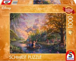 Dėlionė Schmidt Disney Pocahontas 59688, 1000 vnt.