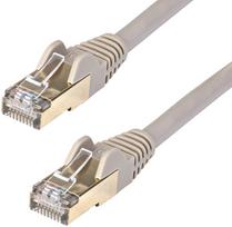 ethernet cable 5m - StarTech 6ASPAT5MGR CAT6a tinklo kabelis 5 m Pilka (Gray) - 1 nuotrauka
