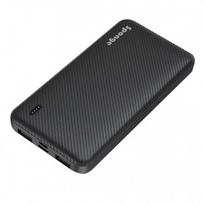 power bank 10000 mah - Sponge Energy 10000 mAh Juodas (Black) - 1 nuotrauka