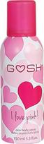Gosh I Love Pink! purškiamas dezodorantas moterims, 150 ml