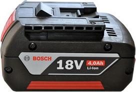 Akumuliatorius Bosch GBA 18 V, 4,0 Ah