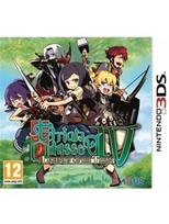 Etrian Odyssey IV Legends of the Titan 4 Four 3DS