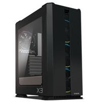 zalman korpusas - Zalman X3 Black (Juodas) - 2 nuotrauka