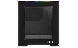 zalman korpusas - Zalman X3 Black (Juodas) - 3 nuotrauka