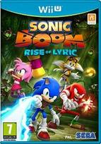 Sonic Boom Rise of Lyric Wii-U