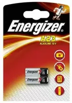 baterija 12v - Energizer E23A, 12V, 2vnt. - 1 nuotrauka