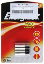 baterija 12v - Energizer E23A, 12V, 2vnt. - 2 nuotrauka