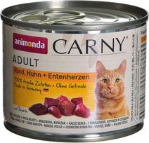 Animonda Carny Adult su vištiena ir antiena 0.2 kg