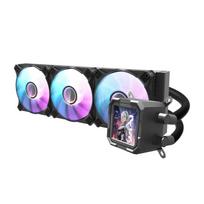 360mm vandens ausintuvas - Darkflash DV360S CPU vandens aušintuvas Juodas (Black) - 2 nuotrauka