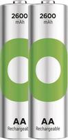 2600 - GP ReCyko NiMH AA 2600mAh EB2 - 2 nuotrauka