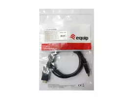 displayport 2.0 kabelis laidas - DisplayPort – HDMI adapteris Equip 119390 Juoda 2 m - 3 nuotrauka
