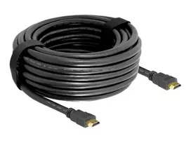 hdmi 15m - Delock Cable High Speed HDMI w/Ethernet 15m - 1 nuotrauka