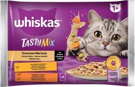 whisking - WHISKAS Masová krémová polévka 4x 85g - 1 nuotrauka