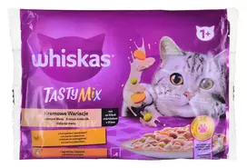 whisking - WHISKAS Masová krémová polévka 4x 85g - 2 nuotrauka