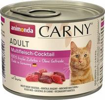 Animonda Carny Adult konservai mėsos kokteilis 200 g