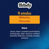 felix kaciu - FELIX Crispes příchutí hovězího a kuřecího masa - 3 nuotrauka