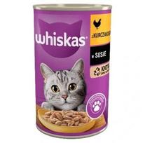konservai - WHISKAS konservuotas kačių maistas su vištiena 400 g - 3 nuotrauka