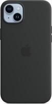 Apple "Silicone Case with MagSafe iPhone 14 Plus (MPT33ZM/ A)" Midnight