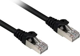 Sharkoon RJ45 CAT.6a SFTP LSOH juodas 15,0m - Halogen free
