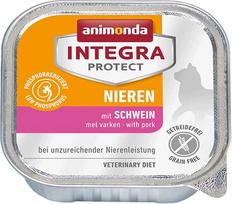 Animonda Integra Protect Integra Nieren katėms su kiauliena 100 g