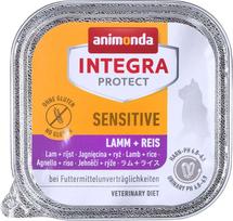 ryziai - Animonda Integra Protect Sensitive katėms su ėriena ir ryžiais 100 g - 3 nuotrauka