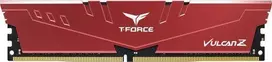 ddr4 3200 16 - TEAM GROUP T-Force Vulcan Z DDR4 16GB 3200MHz CL16 1.35V Raudona - 1 nuotrauka