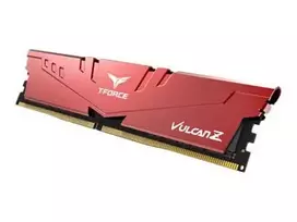 ddr4 3200 16 - TEAM GROUP T-Force Vulcan Z DDR4 16GB 3200MHz CL16 1.35V Raudona - 2 nuotrauka