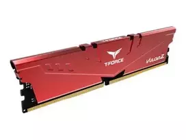 ddr4 3200 16 - TEAM GROUP T-Force Vulcan Z DDR4 16GB 3200MHz CL16 1.35V Raudona - 3 nuotrauka