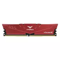 ddr4 3200 16 - TEAM GROUP T-Force Vulcan Z DDR4 16GB 3200MHz CL16 1.35V Raudona - 4 nuotrauka
