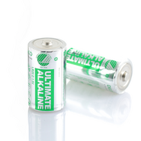 2p 2p - DELTACO Ultimate Alkaline D (LR20) Battery 1.5V, 2 pcs. - 4 nuotrauka