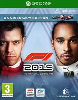 F1 2019 - Anniversary Edition XBOX ONE