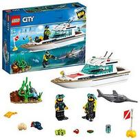 lego city - LEGO City Great Vehicles Diving Yacht 60221 - 3 nuotrauka