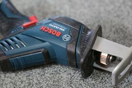 Akumuliatorinis universalus pjūklas Bosch GSA 12V-14 Solo L-Boxx (be akumuliatoriaus ir pakrovėjo)