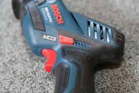 akumuliatorius bosch 12v - Akumuliatorinis universalus pjūklas Bosch GSA 12V-14 Solo L-Boxx (be akumuliatoriaus ir pakrovėjo) - 2 nuotrauka