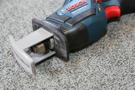 akumuliatorius bosch 12v - Akumuliatorinis universalus pjūklas Bosch GSA 12V-14 Solo L-Boxx (be akumuliatoriaus ir pakrovėjo) - 3 nuotrauka