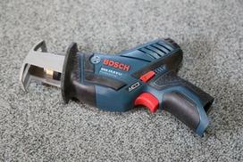 akumuliatorius bosch 12v - Akumuliatorinis universalus pjūklas Bosch GSA 12V-14 Solo L-Boxx (be akumuliatoriaus ir pakrovėjo) - 4 nuotrauka