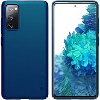 Nillkin Super Frosted Shield Back Case For Samsung Galaxy S20 FE Blue